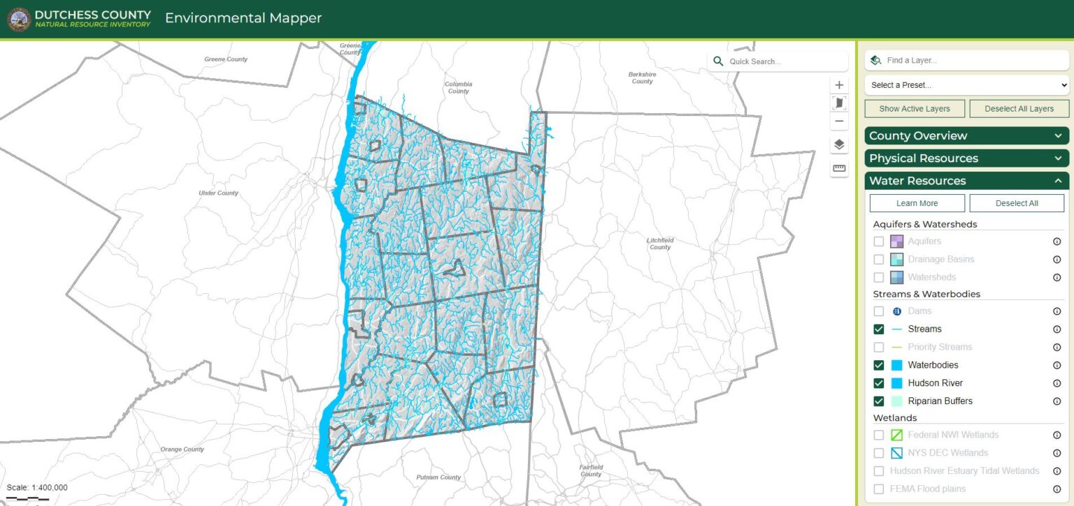 Water Resources - Natural Resources Inventory (NRI)